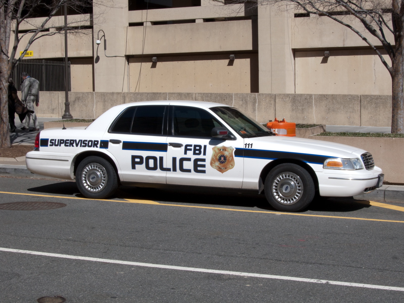 FBI Police:Supervisor