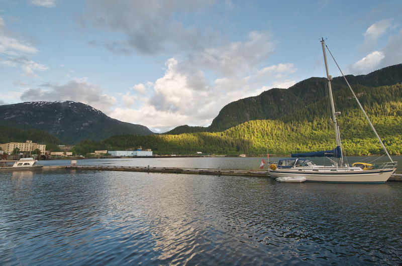 Summer Solstice Sunset, Ocean Falls BC by A.Davey / CC BY 2.0 Summer Solstice Sunset, Ocean Falls BC