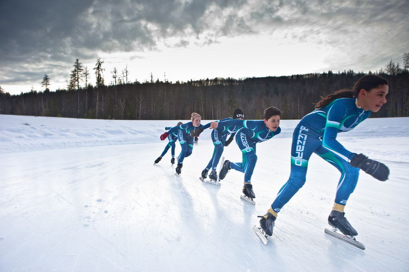 Speed Skating Lessons in Prince George, BC