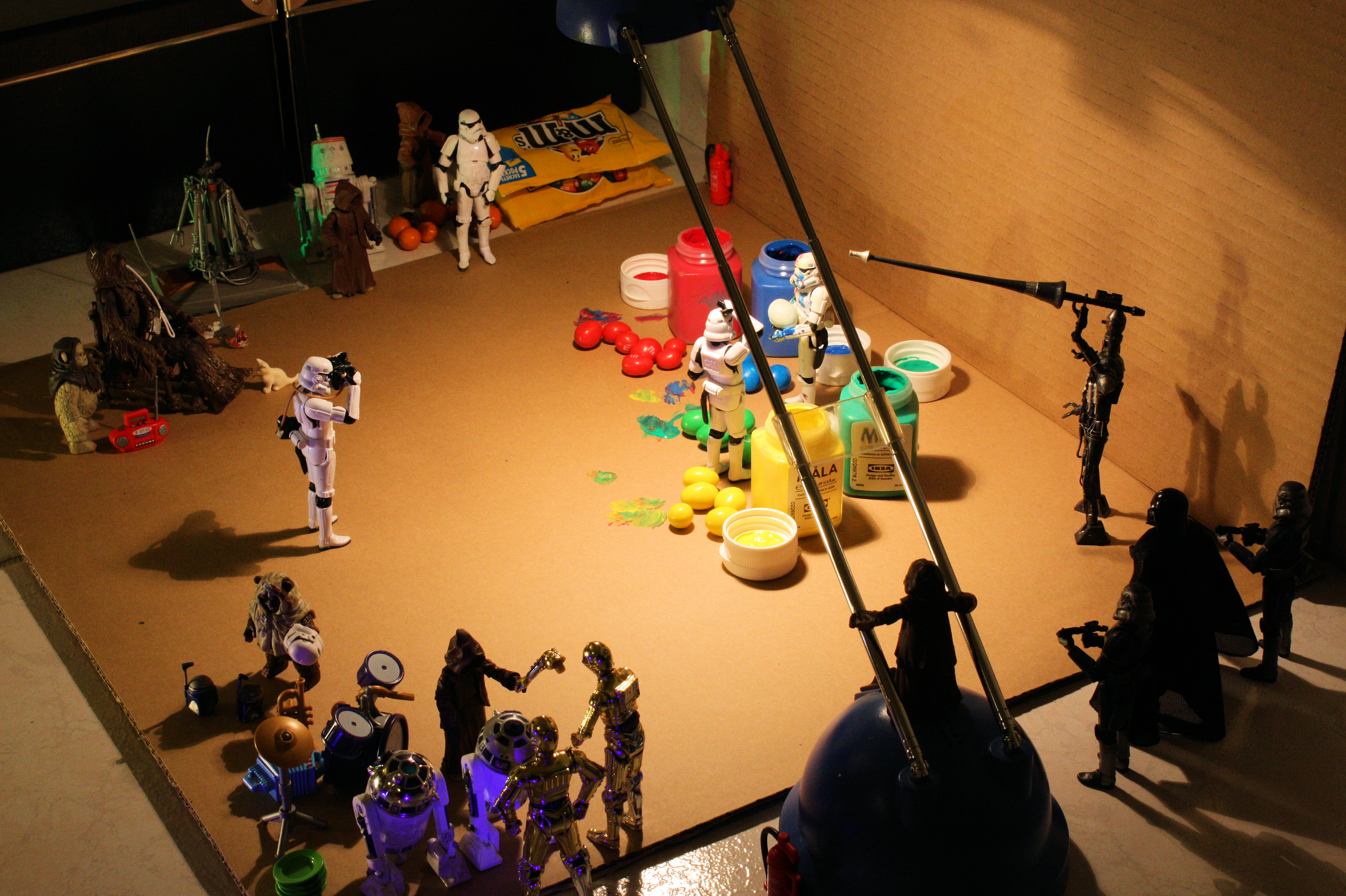 Stormtroopers 365: Behind the scenes...