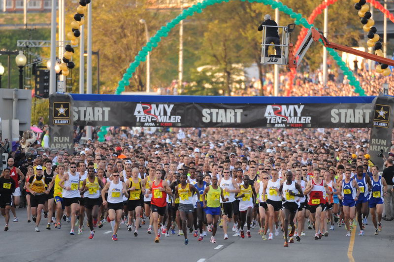 Army 10-Miler - 2010 - AUSA - FMWRC - United States Army - 101024 by familymwr / CC BY 2.0 Army 10-Miler - 2010 - AUSA - FMWRC - United States Army - 101024