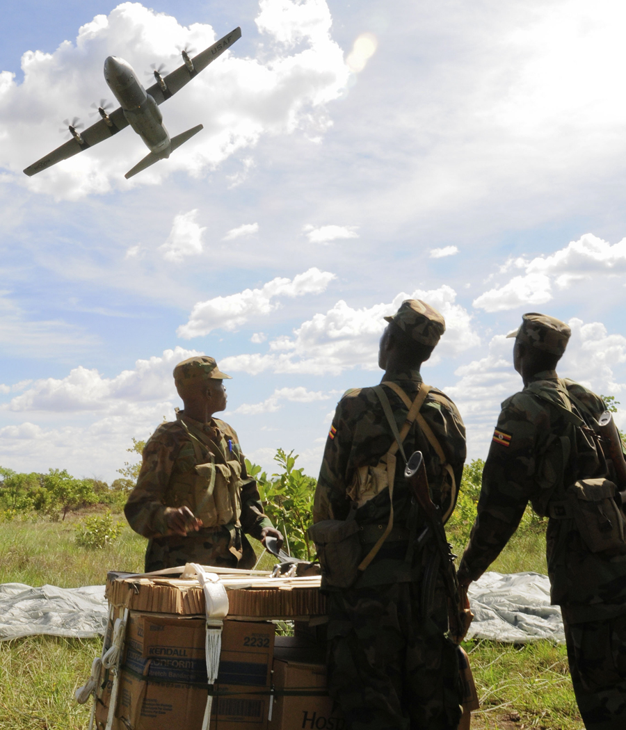 Atlas Drop 11, Soroti, Uganda, April 2011 by US Army Africa / CC BY 2.0 Atlas Drop 11, Soroti, Uganda, April 2011