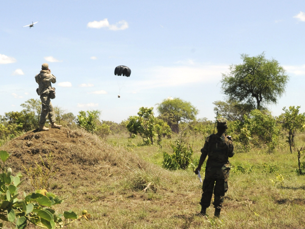 Atlas Drop 11, Soroti, Uganda, April 2011