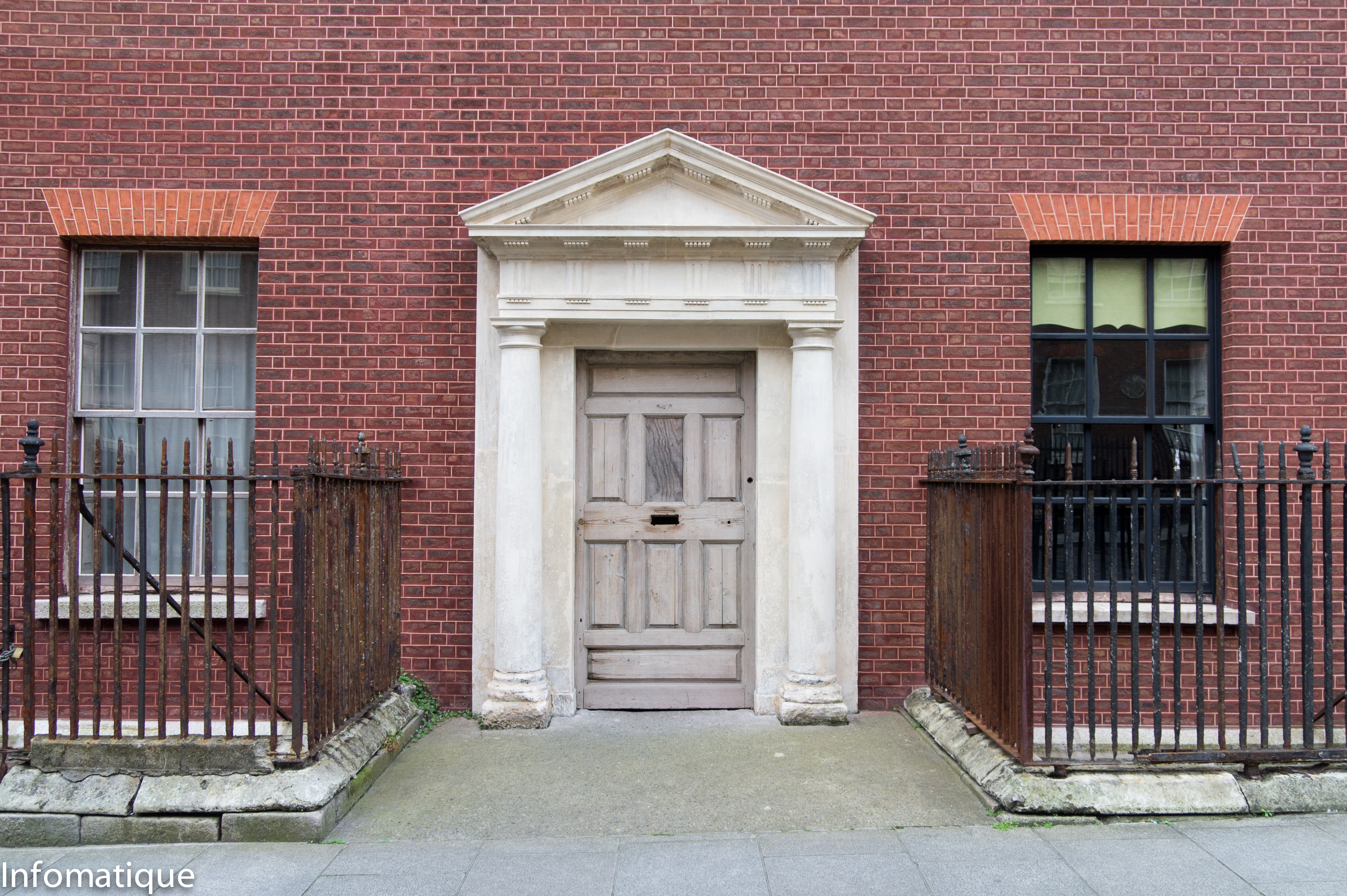 Henrietta Street Area - Dublin