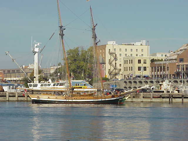 Sailing Ship in Victoria Harbor.JPG