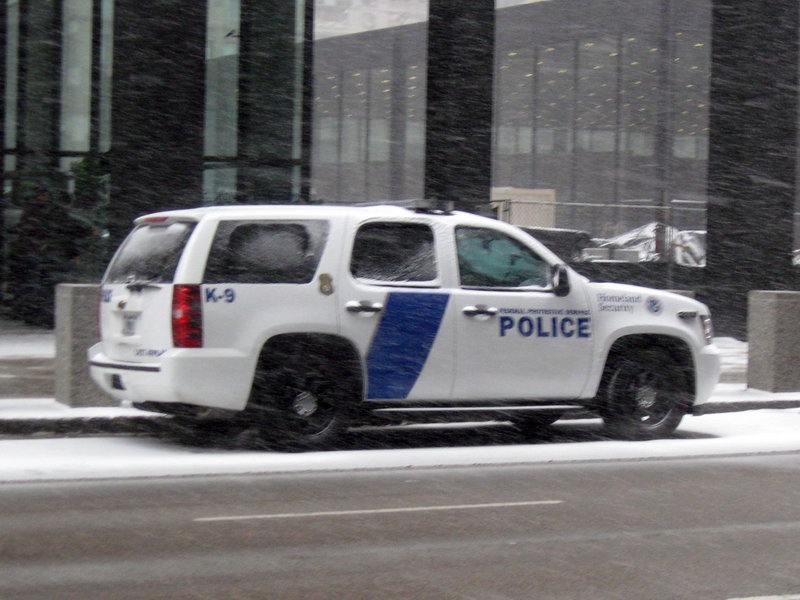 FED - Federal Protective Service Police Department
