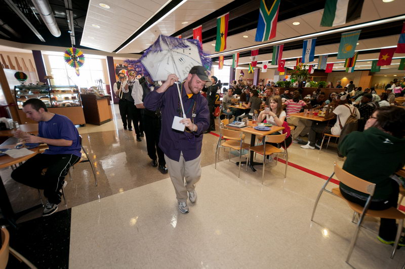 Fat Tuesday in Christian Cafeteria by University of Central Arkansas / CC BY-NC-ND 2.0 Fat Tuesday in Christian Cafeteria