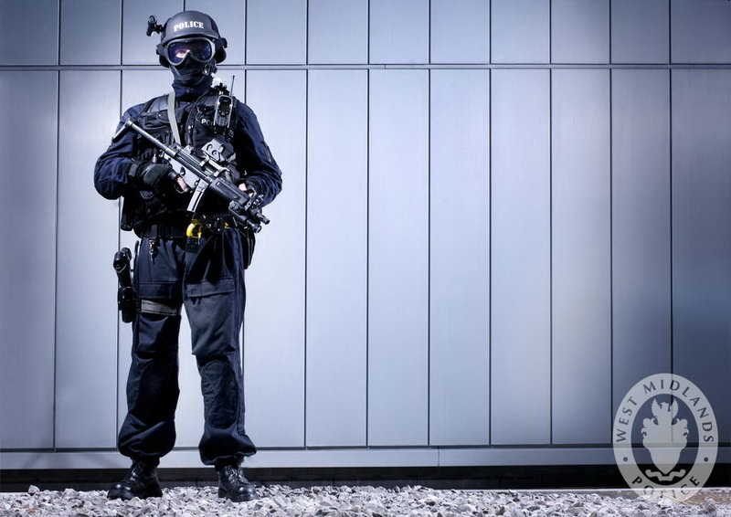 Day 214 - West Midlands Police - Firearms Officer uniform and equipment