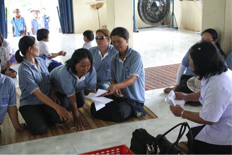 Community Health Workers and Rapid Response Teams in Mukdahan