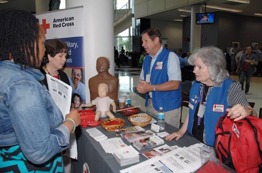 National Preparedness Month to help raise awareness of being ready by Defense Logistics Agency / CC BY-ND 2.0 National Preparedness Month to help raise awareness of being ready