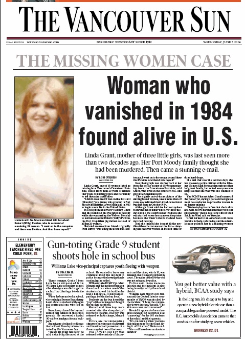 The Missing Women Case
