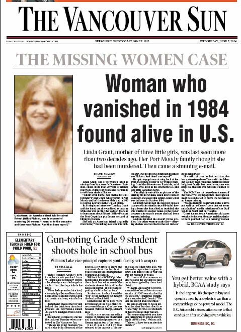 The Missing Women Case by Renegade98 / CC BY-SA 2.0 The Missing Women Case
