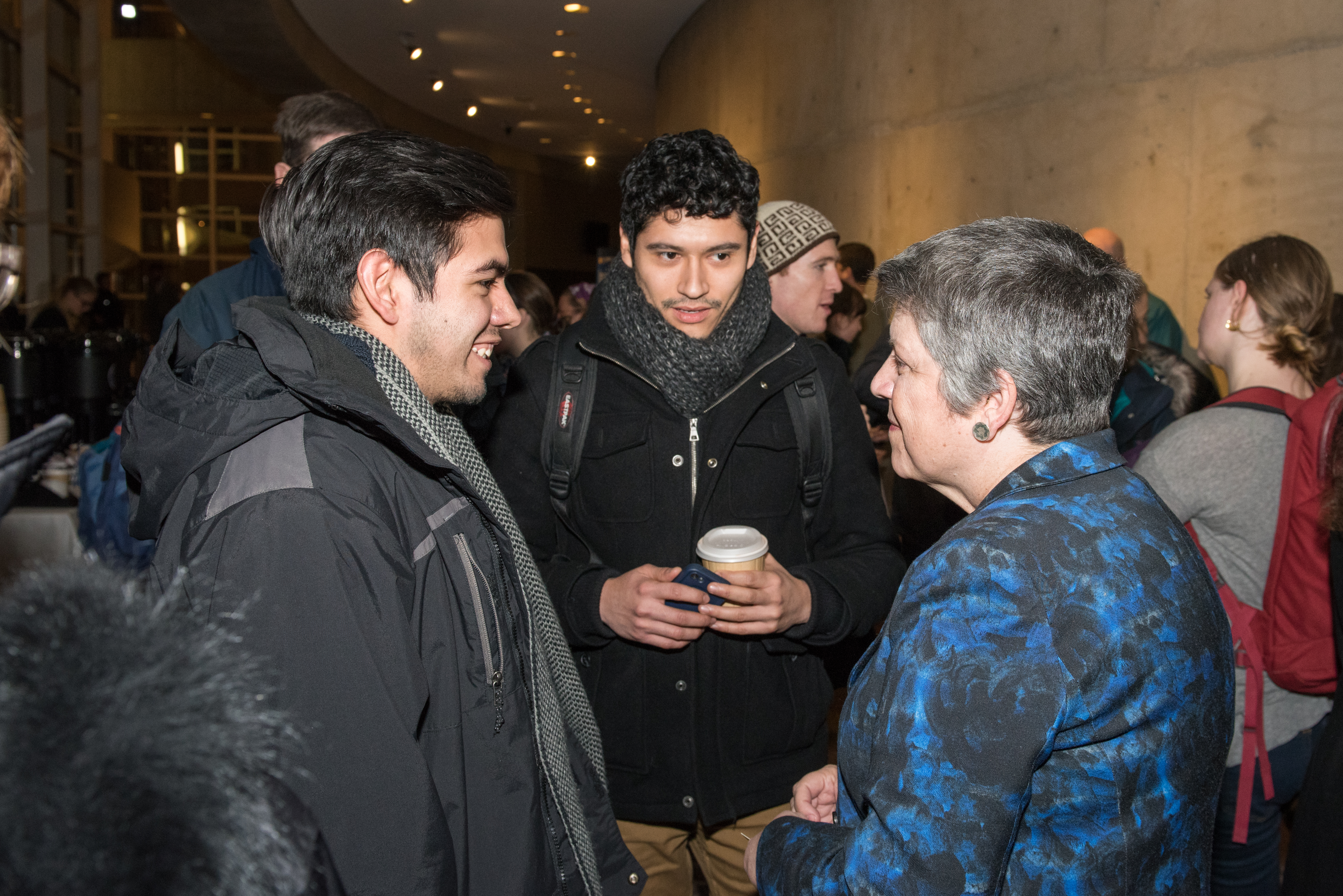 Policy Talks @ the Ford School: Janet Napolitano, on “Public Service and Politics”