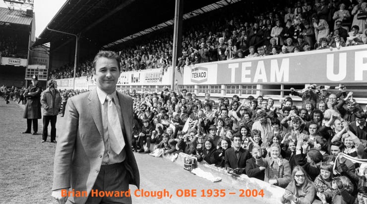 Brian Clough "the greatest manager England never had" by brizzle born and bred / CC BY-NC-SA 2.0 Brian Clough "the greatest manager England never had"