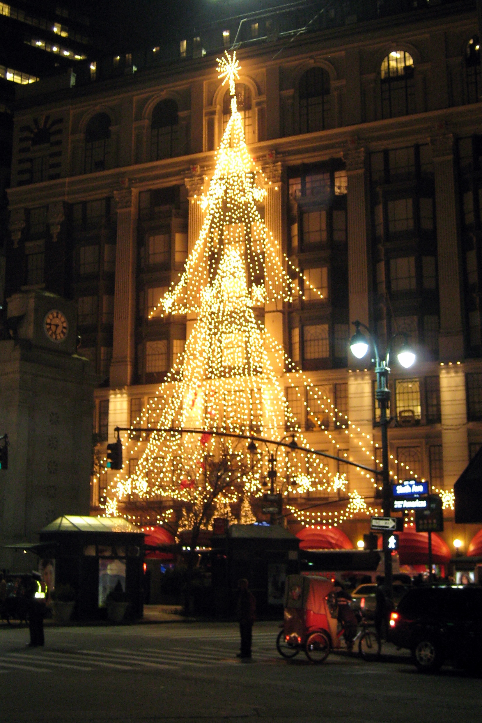 New York City - 2007 Macy's Holiday Display