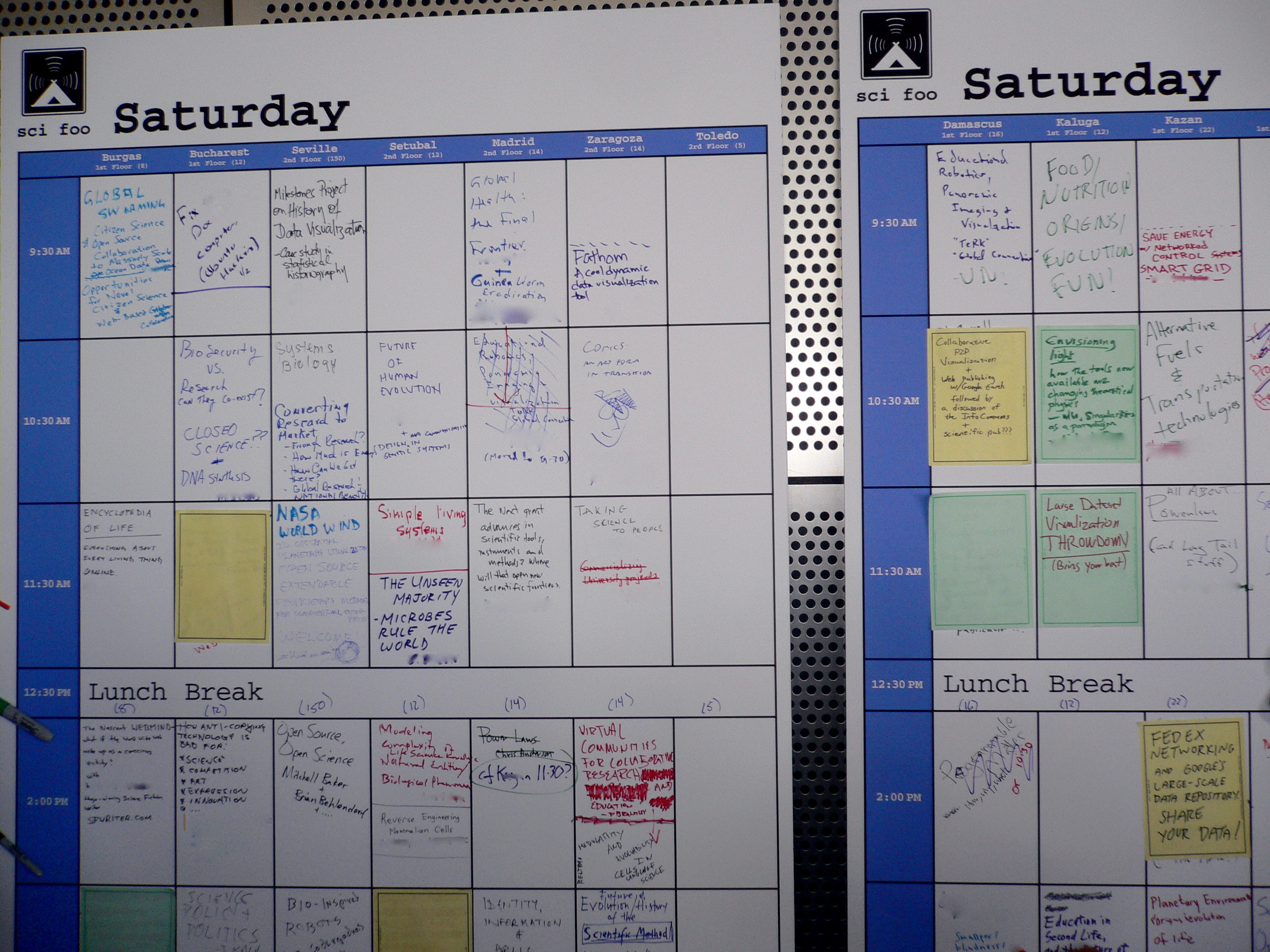Choices... By jurvetson / CC BY 2.0 Choices...