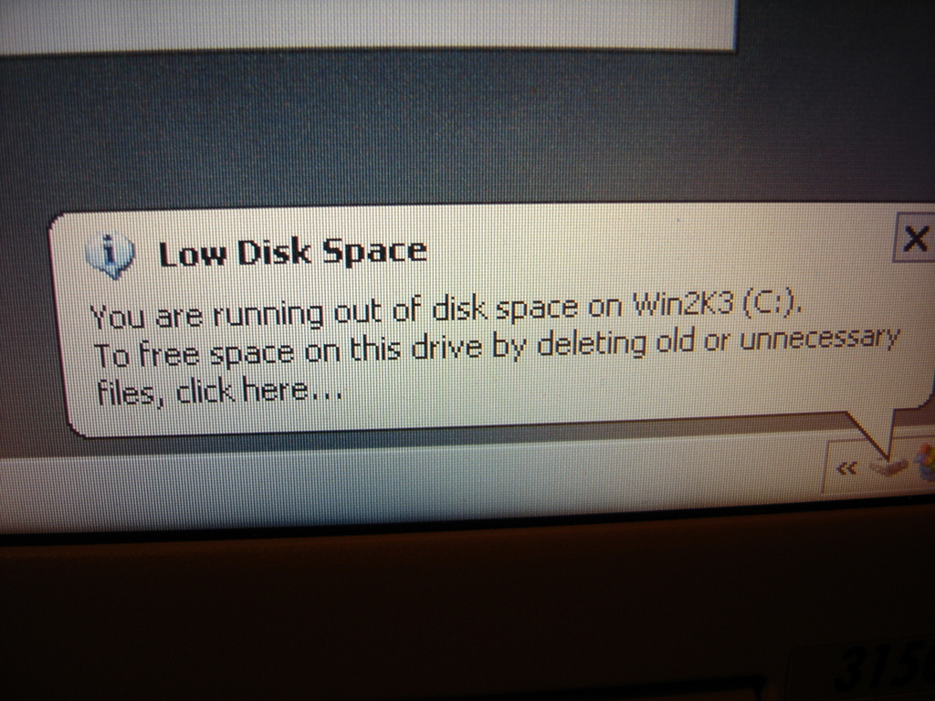 Buying an HDD, ASAP! By trekkyandy / CC BY-SA 2.0 Buying an HDD, ASAP!