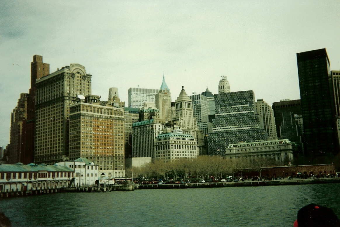 Southern Tip of Manhattan, New York by Ken Lund / CC BY-SA 2.0 Southern Tip of Manhattan, New York