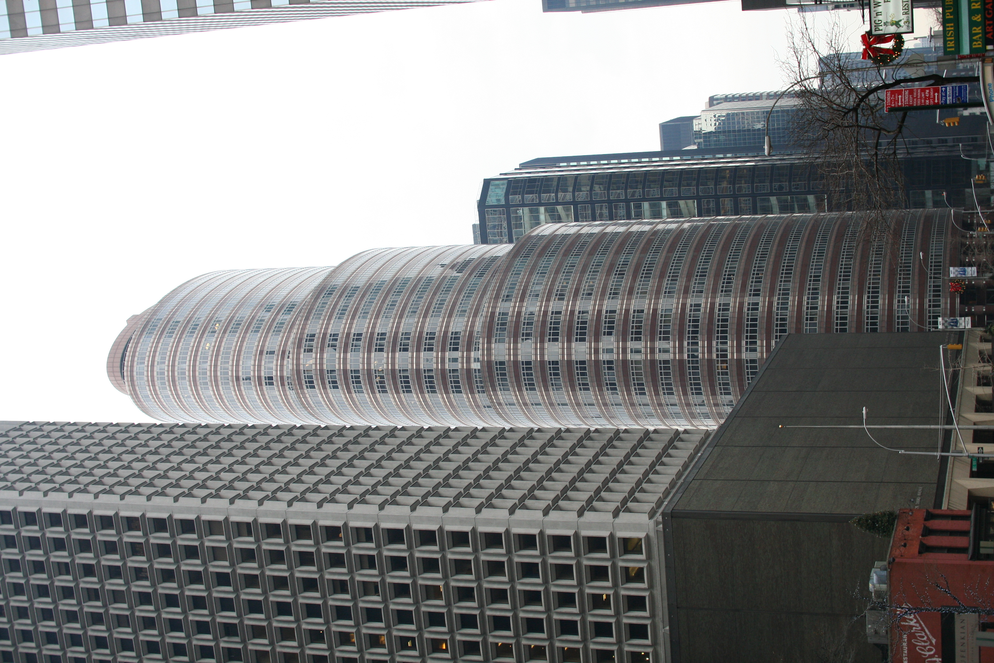 Third Avenue skyscrapers