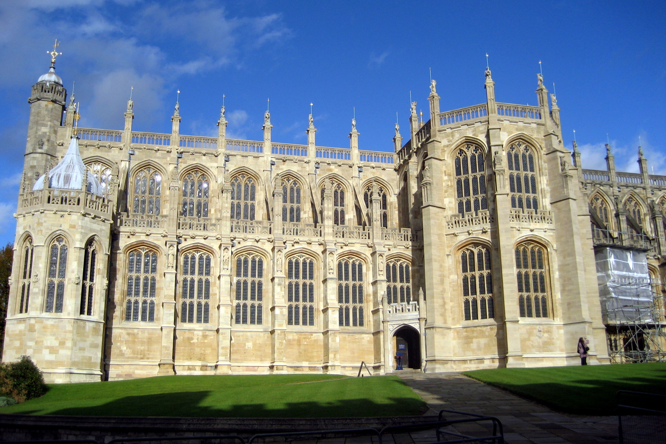 UK - Windsor - Windsor Castle: St. George's Chapel by wallyg / CC BY-NC-ND 2.0 UK - Windsor - Windsor Castle: St. George's Chapel