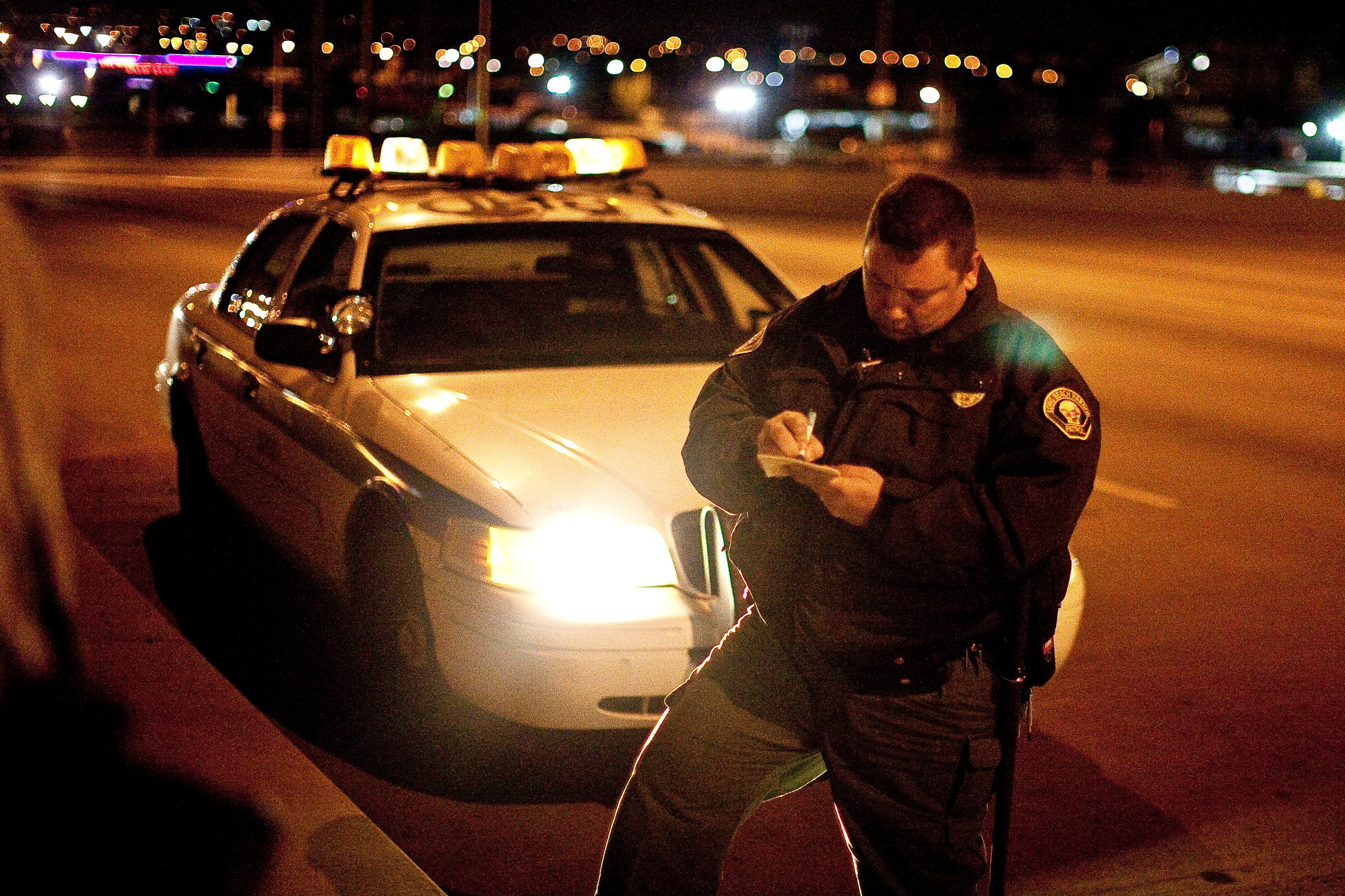 Long Beach Harbor Patrol Say No Photography From a Public Sidewalk