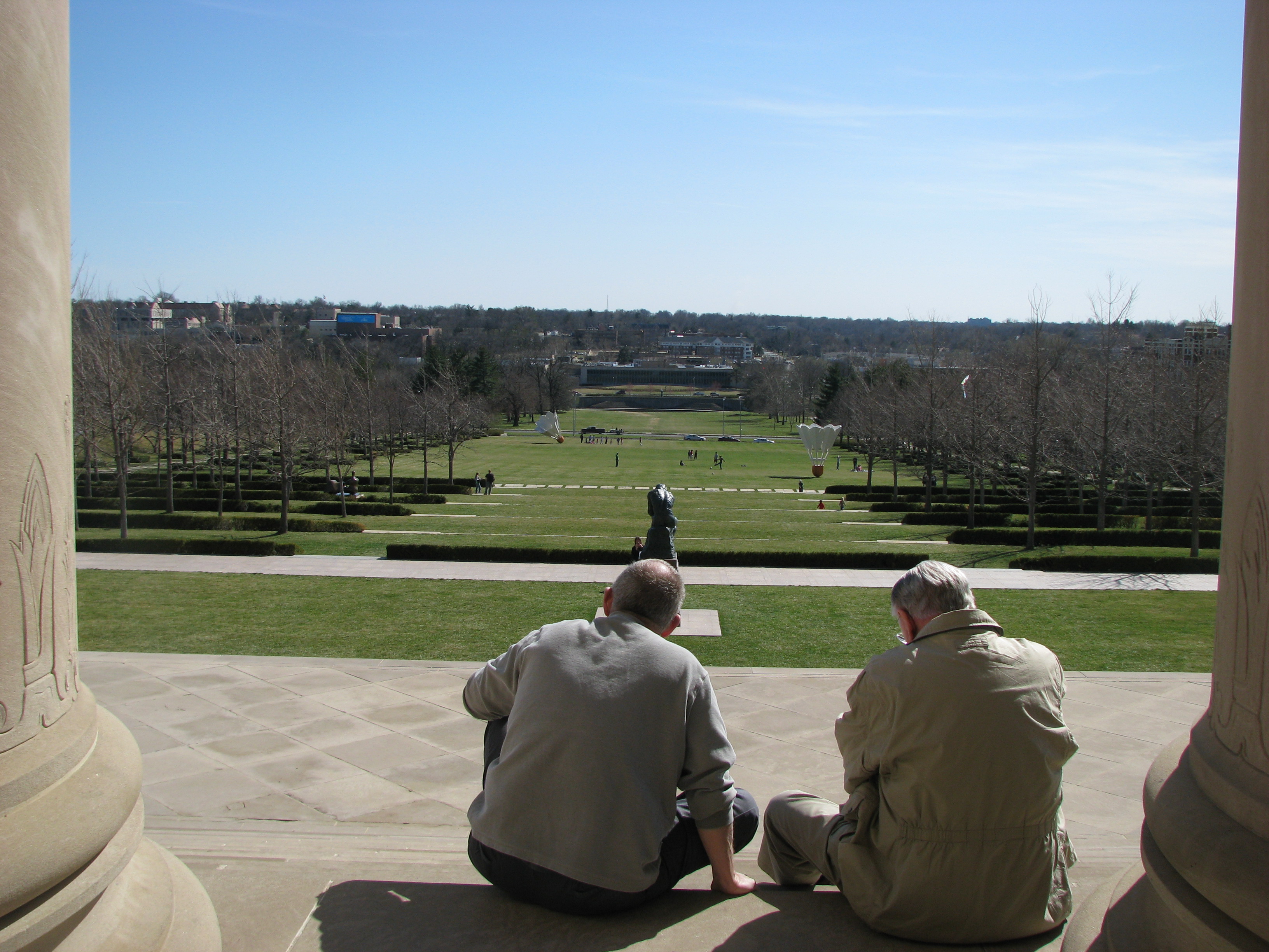 THE LONG LAWN OF NELSON GALLERY KCMO: or where does the bail-out really begin?