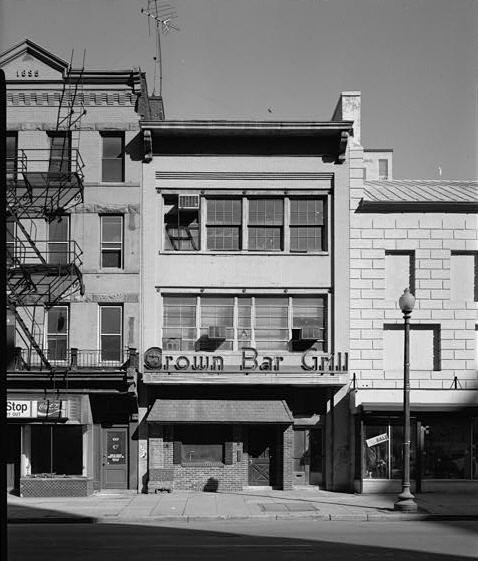 1005 E Street, NW (demolished) by rockcreek / CC BY-NC-SA 2.0 1005 E Street, NW (demolished)