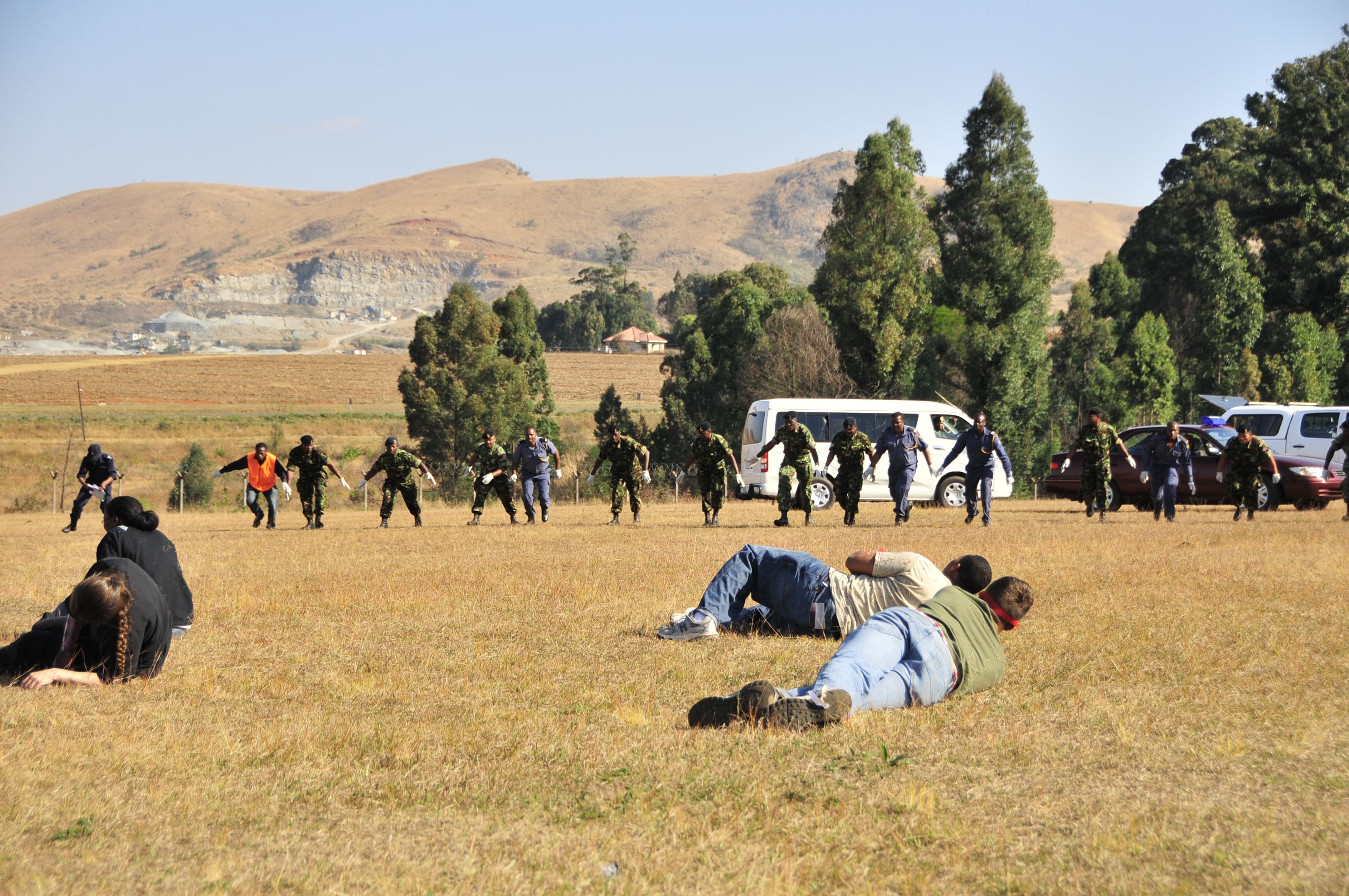 MEDFLAG 2009 - Mass Casualty Scenario - United States Army Africa - 090806-F-8133W262 by US Army Africa / CC BY 2.0 MEDFLAG 2009 - Mass Casualty Scenario - United States Army Africa - 090806-F-8133W262