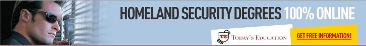 Homeland Security Degrees by ford / CC BY 2.0 Homeland Security Degrees