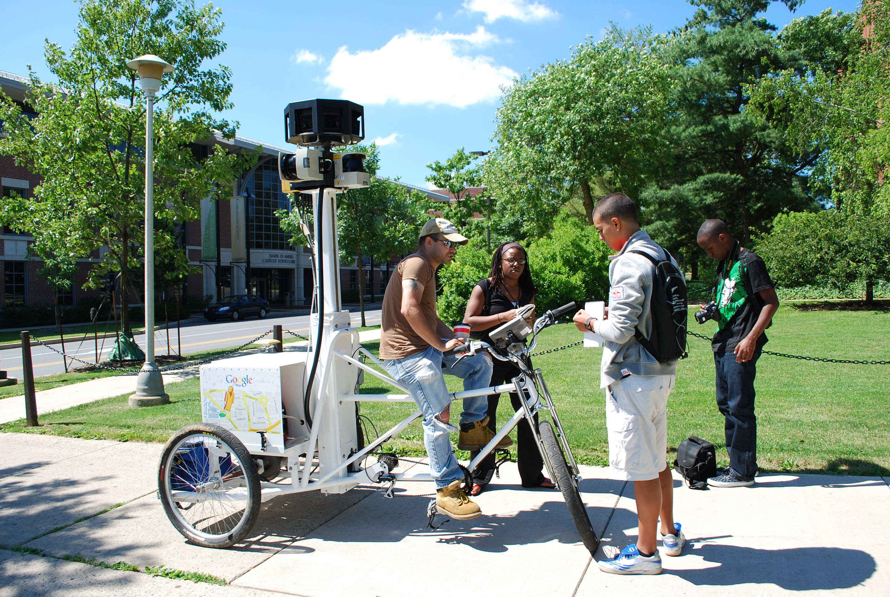 High School Campus Map Security Guards Companies