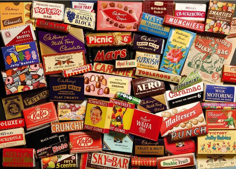 "Old Fashioned British Sweets From Your Childhood" by brizzle born and bred / CC BY-NC 2.0 "Old Fashioned British Sweets From Your Childhood"