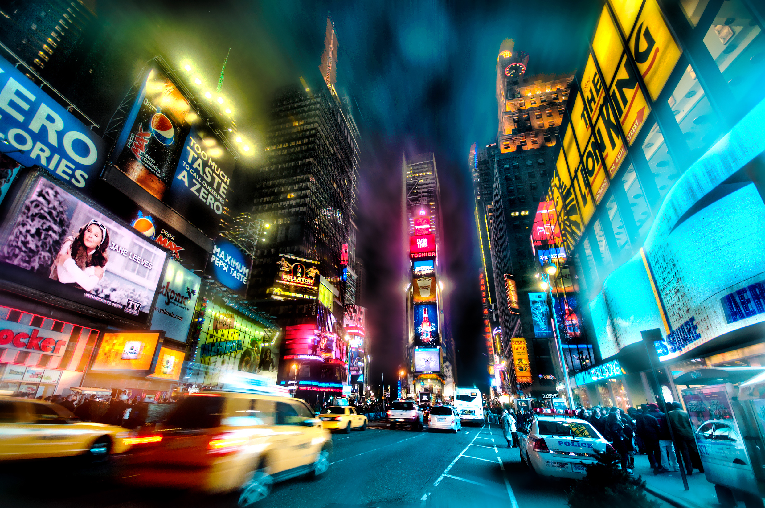The Neon World of New York