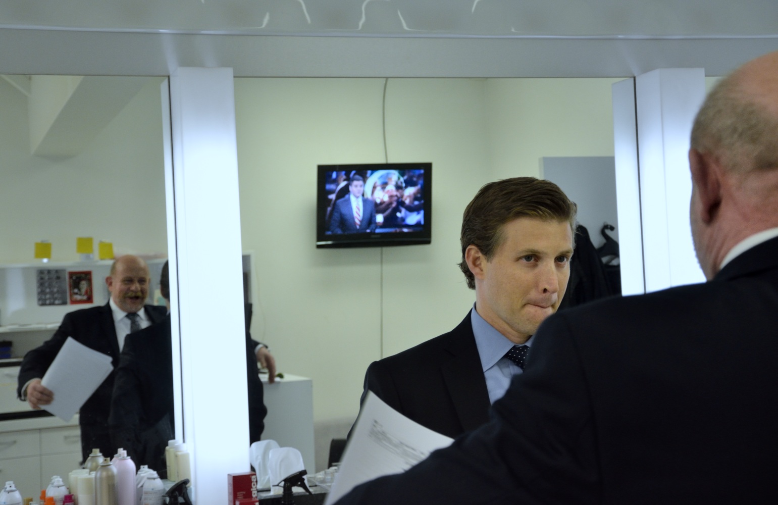 Alec Ross, Senior Innovation Advisor for Secretary of State Hillary Clinton, preparing for an interview on TVNZ's CloseUp ahead of Project (R)evolution by US Embassy New Zealand / CC BY-ND 2.0 Alec Ross, Senior Innovation Advisor for Secretary of State Hillary Clinton, preparing for an interview on TVNZ's CloseUp ahead of Project (R)evolution