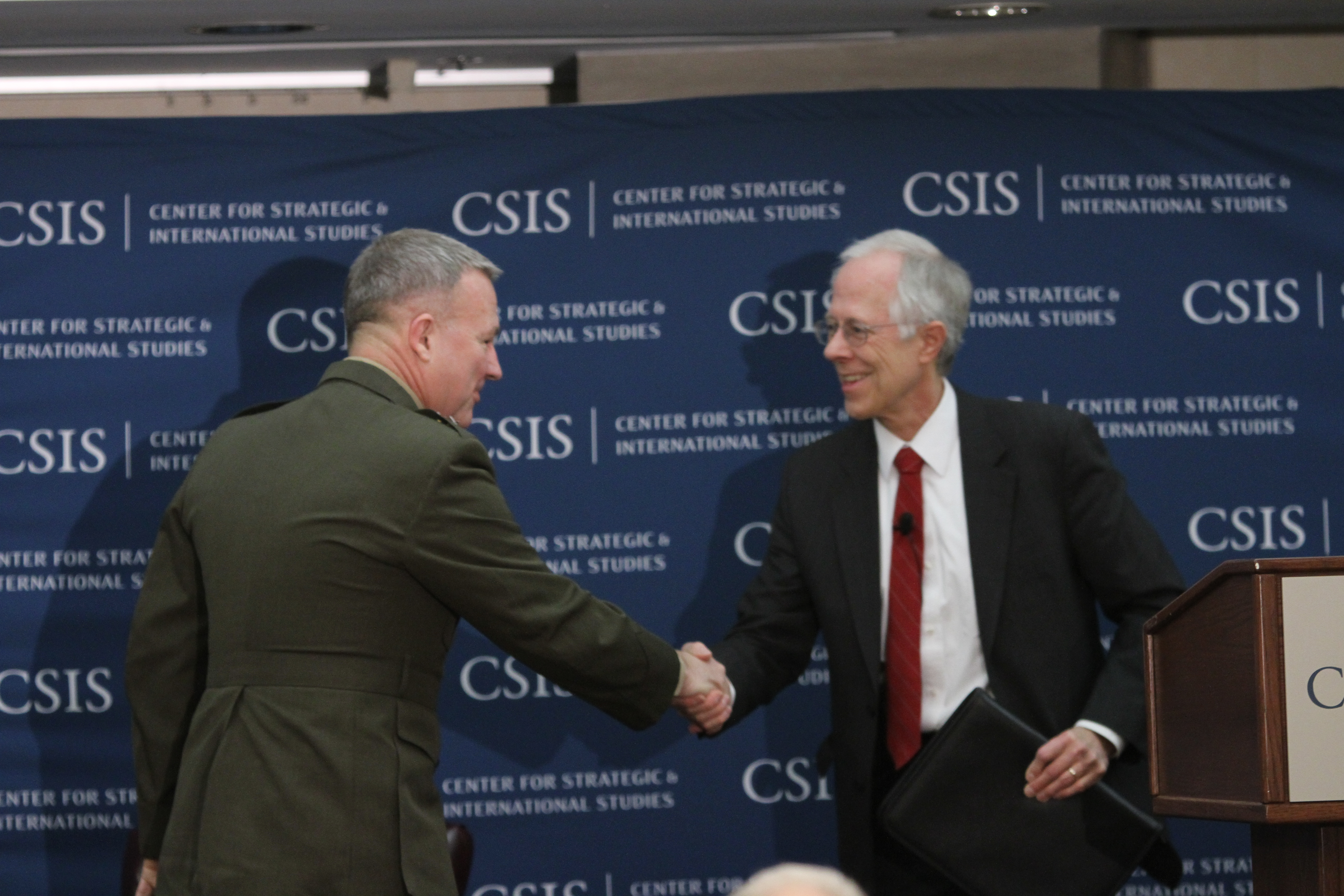 Military Strategy Forum: Major General Kenneth F. McKenzie, Jr.