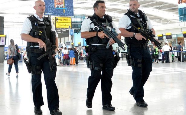Armed security jobs in england