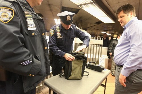 New York City Area Heightens Security Measures After Boston Marathon Bombings
