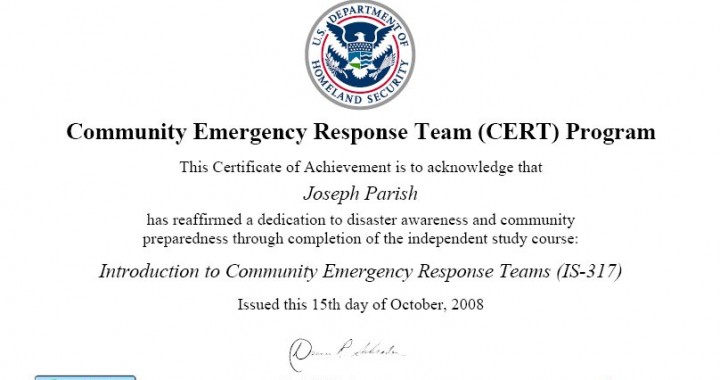 cert