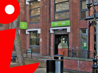 Jobcentre offices in leicester