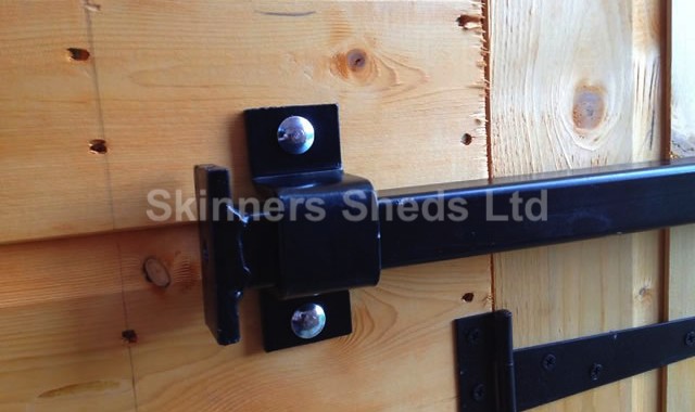 Bar Locks for Sheds - Security Guards Companies