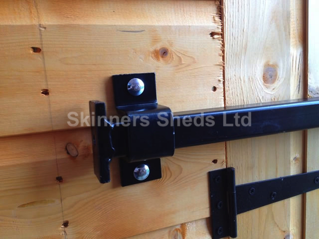 Bar Locks for Sheds - Security Guards Companies