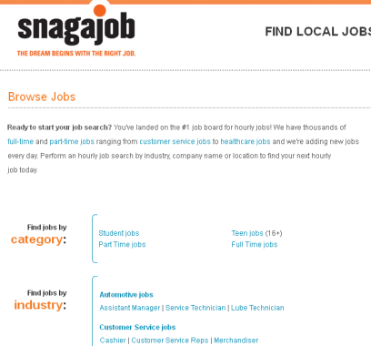 snagajob-job-search