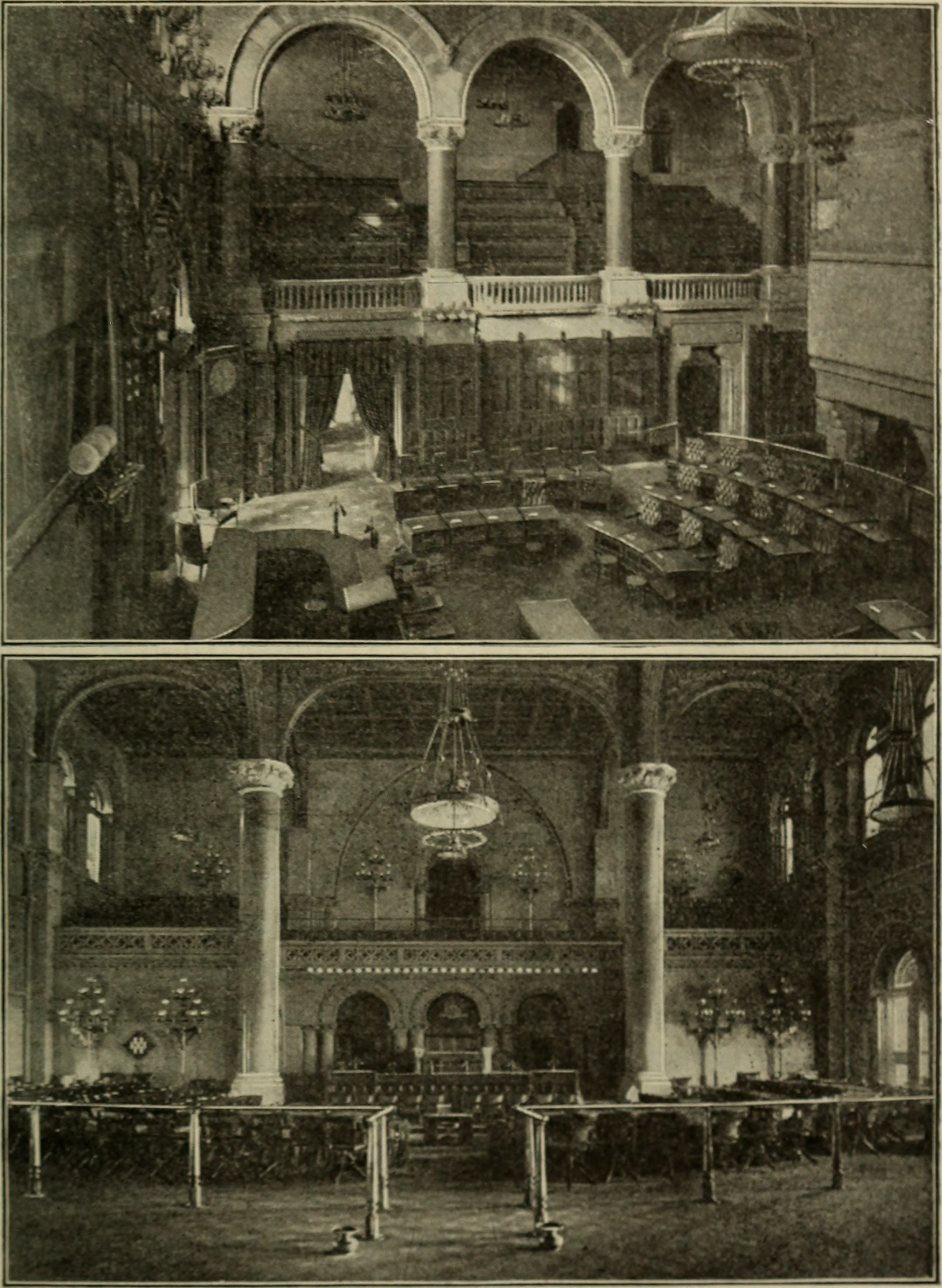 Image from page 154 of "Actual government of New York.." (1918)