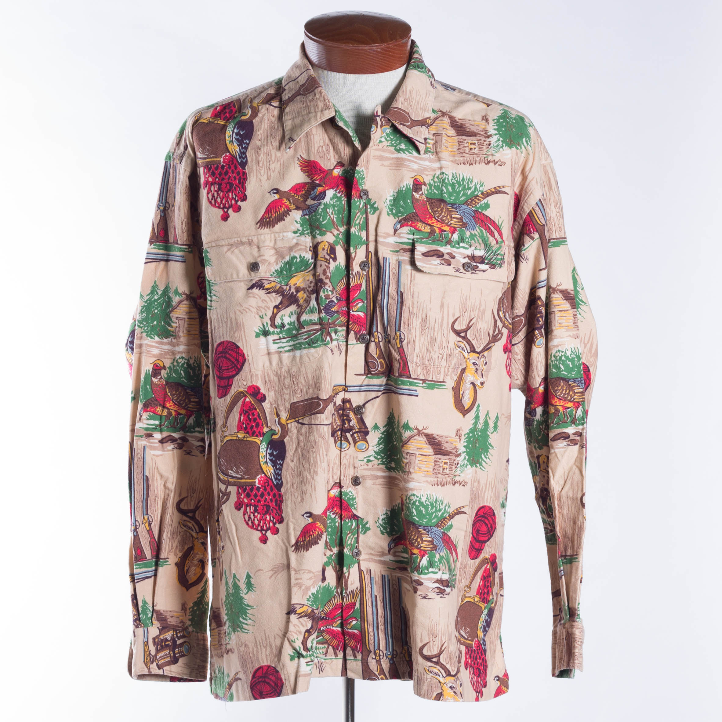 Sportsman Print Flannel / Polo RL by Robert Sheie / CC BY 2.0 Sportsman Print Flannel / Polo RL