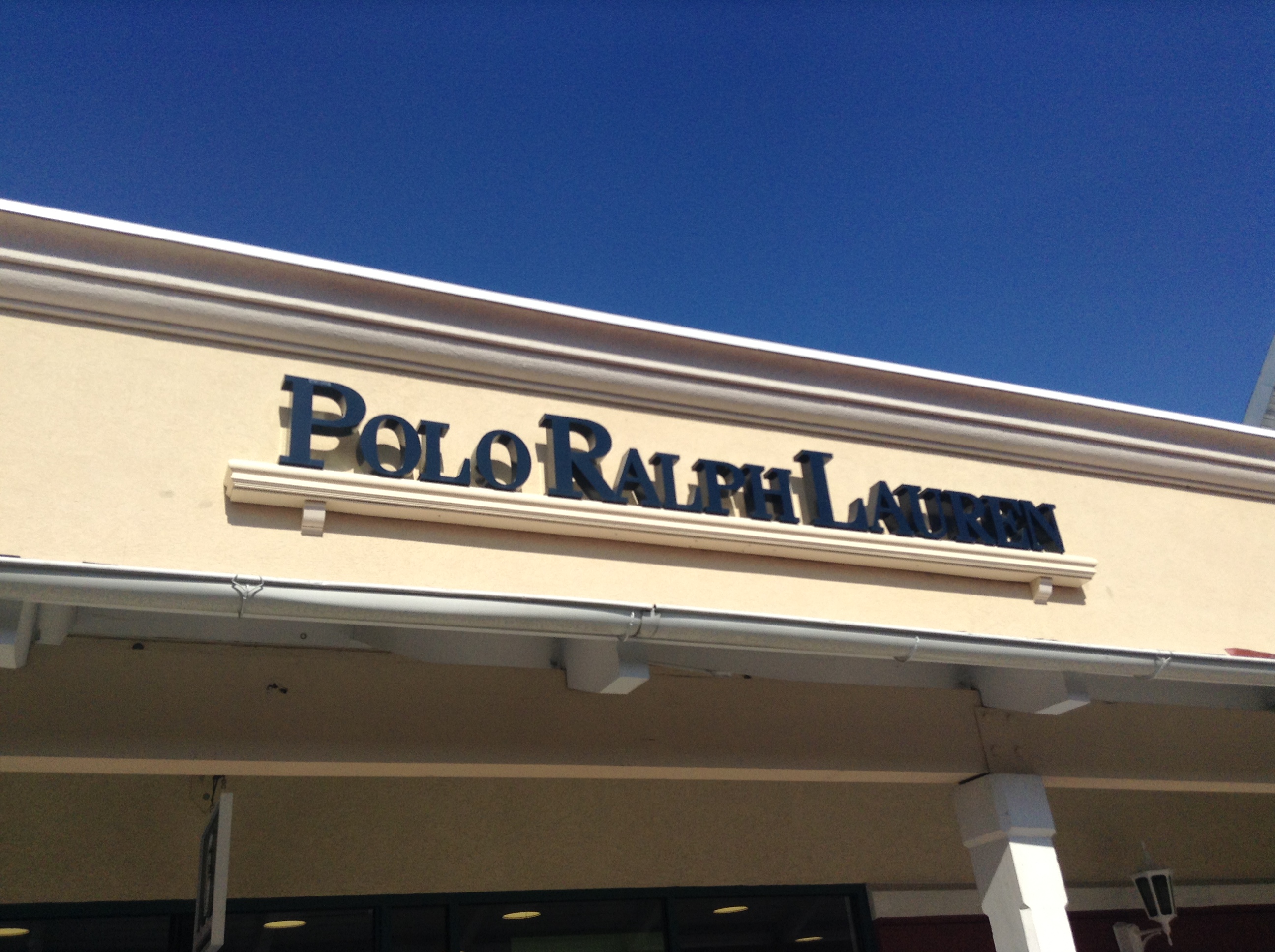 Polo Ralph Lauren Outlet Store