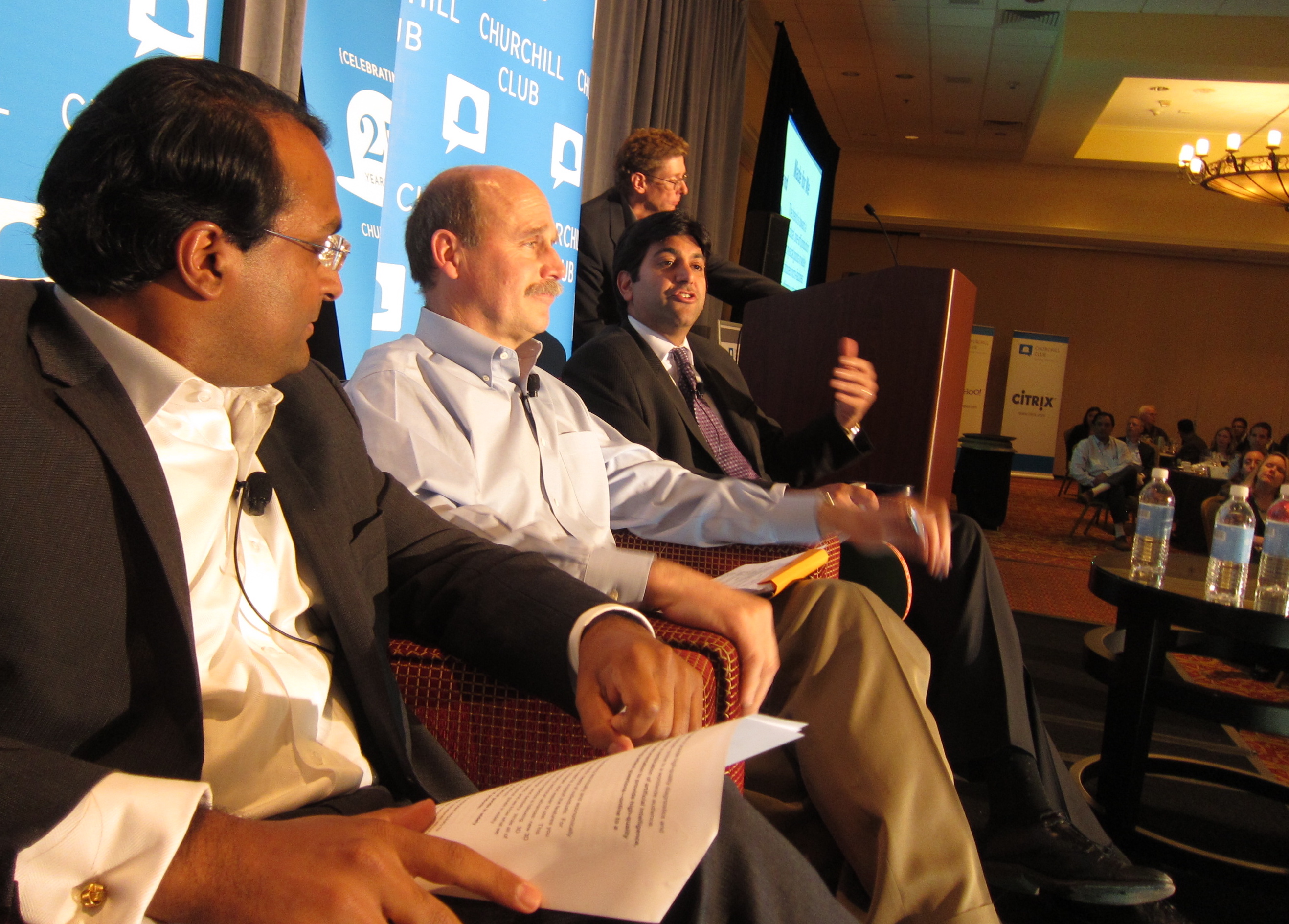 Churchill Club Top 10 Tech Trends Debate by jurvetson / CC BY 2.0 Churchill Club Top 10 Tech Trends Debate