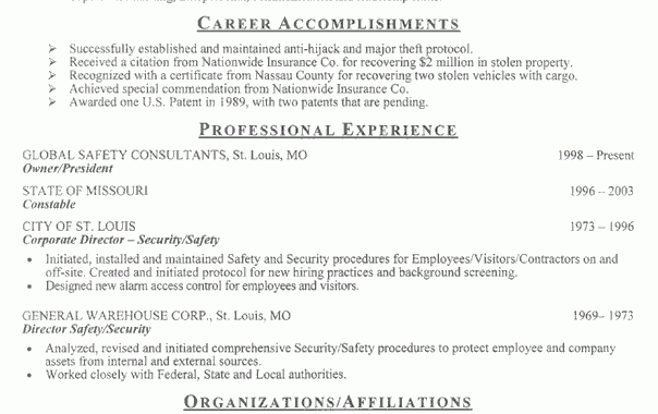 resume_example_security_officer
