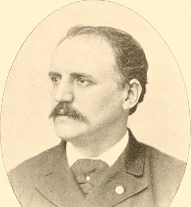 Image from page 105 of "Officers of the army and navy (volunteer) who served in the civil war" (1893)