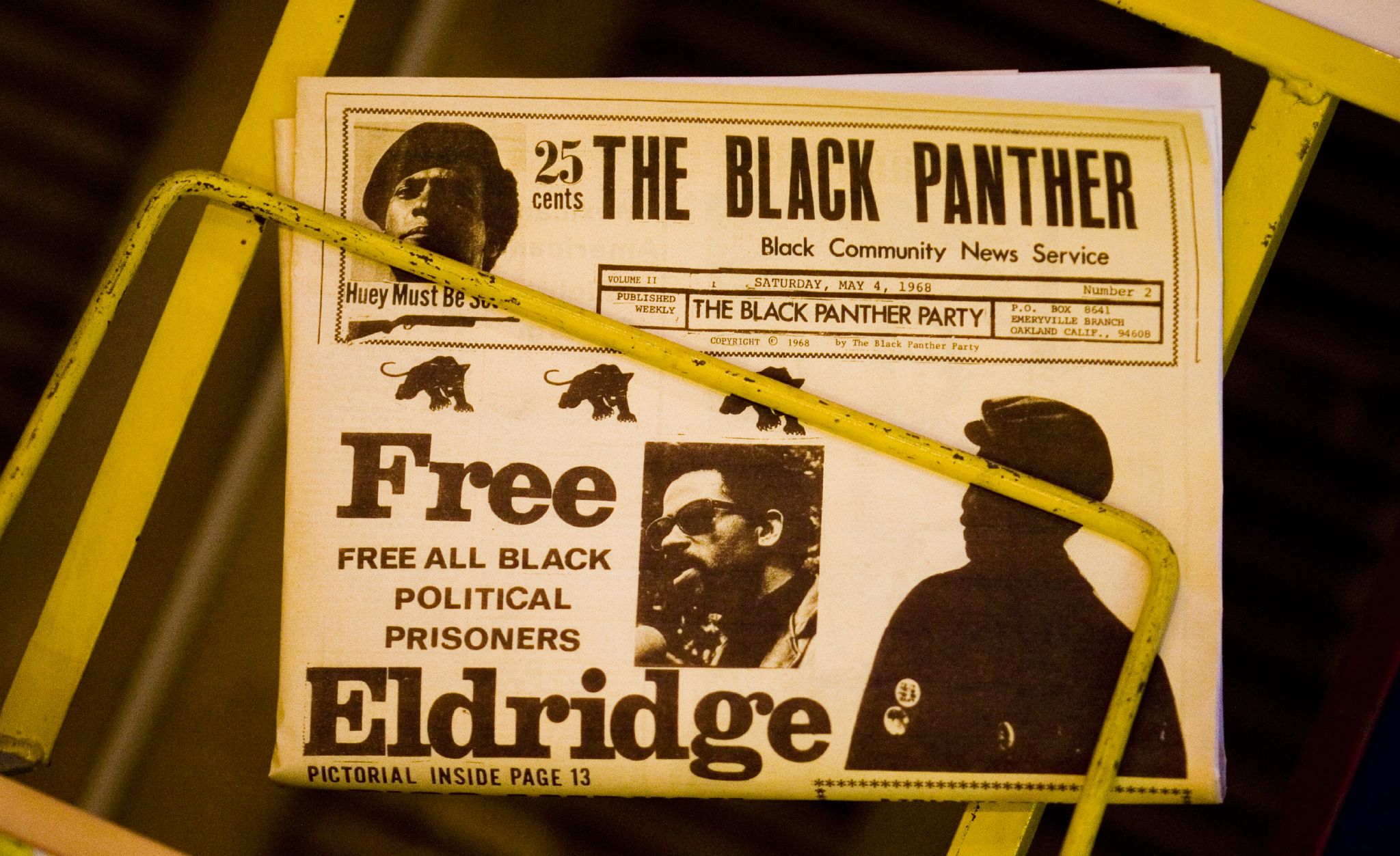 May 4, 1968 by Thomas Hawk / CC BY-NC 2.0 May 4, 1968