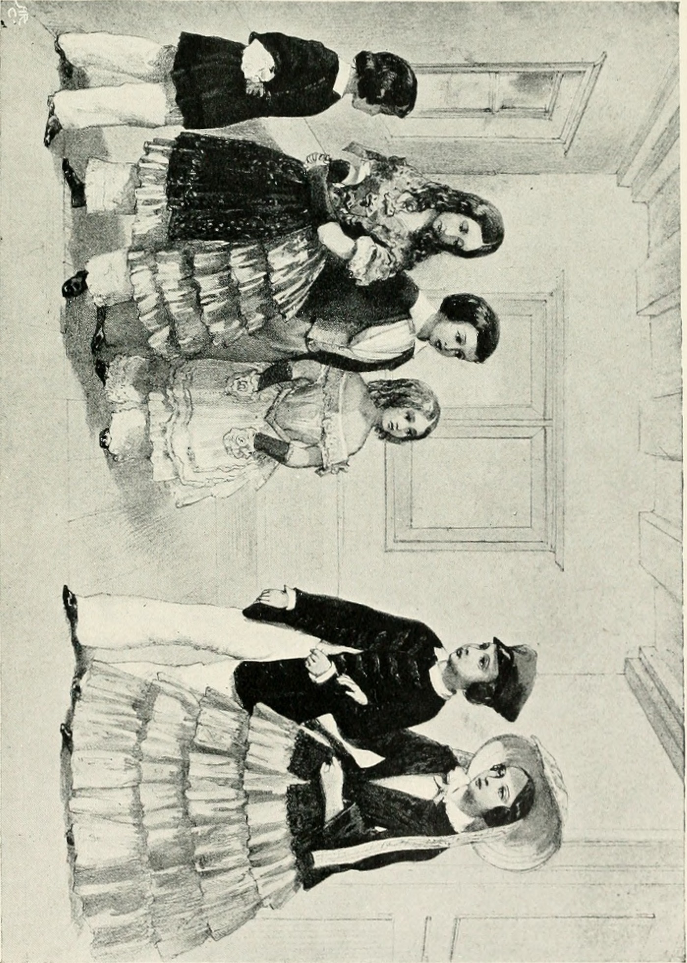Image from page 324 of "The boyhood of a great king, 1841-1858 : an account of the early years of the life of His Majesty Edward VII" (1906)