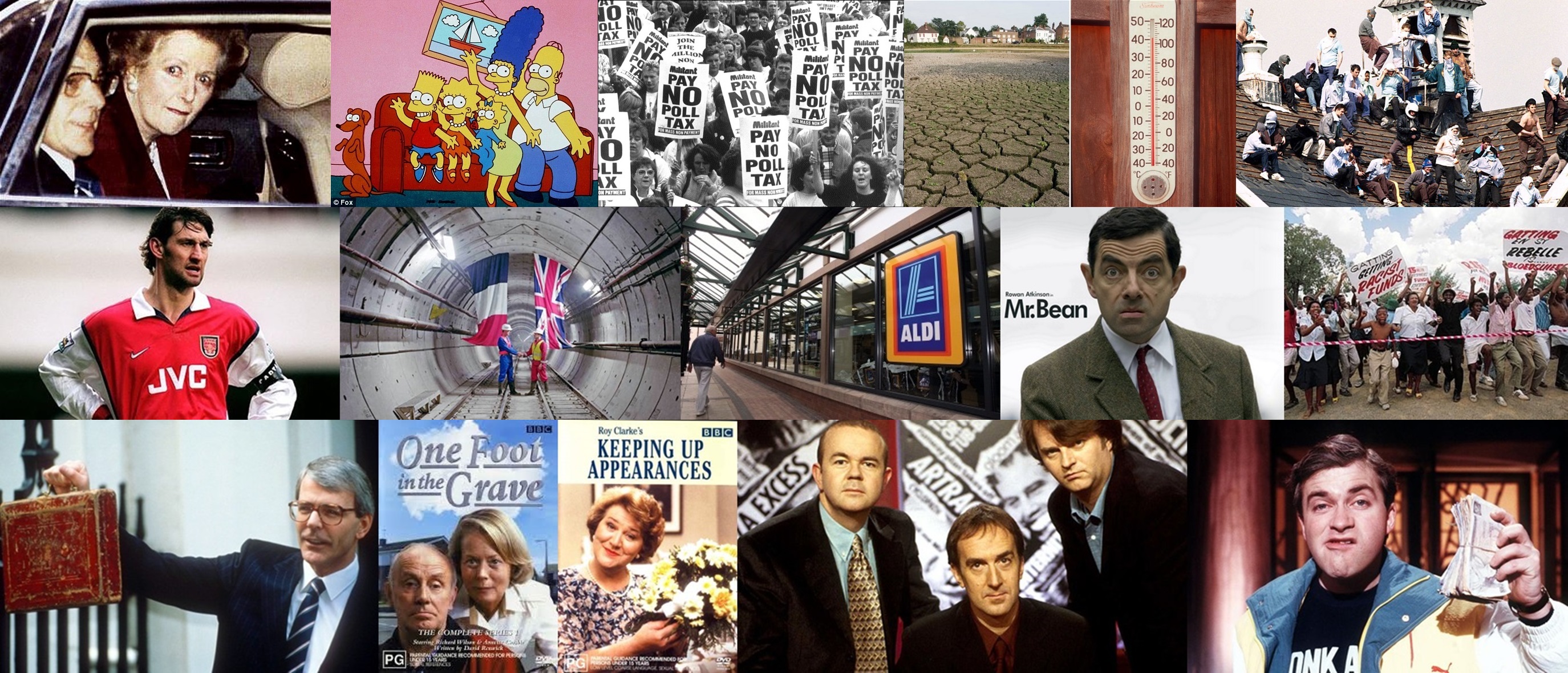 That Was the Year That Was - 1990